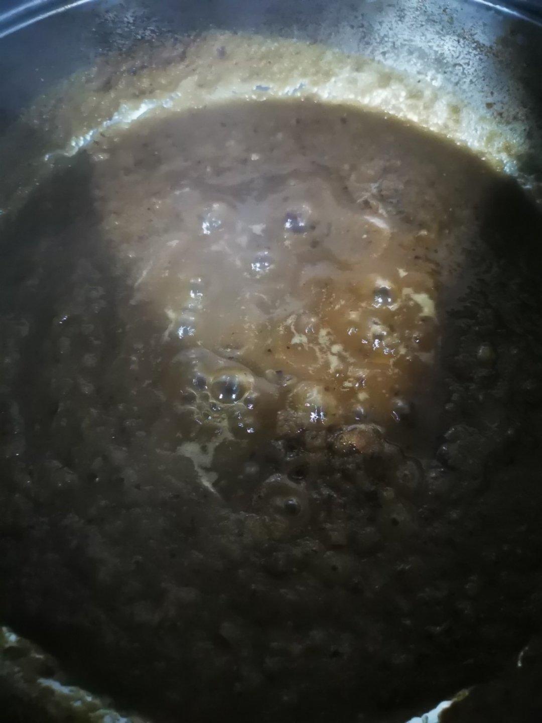 红枣生姜红糖膏