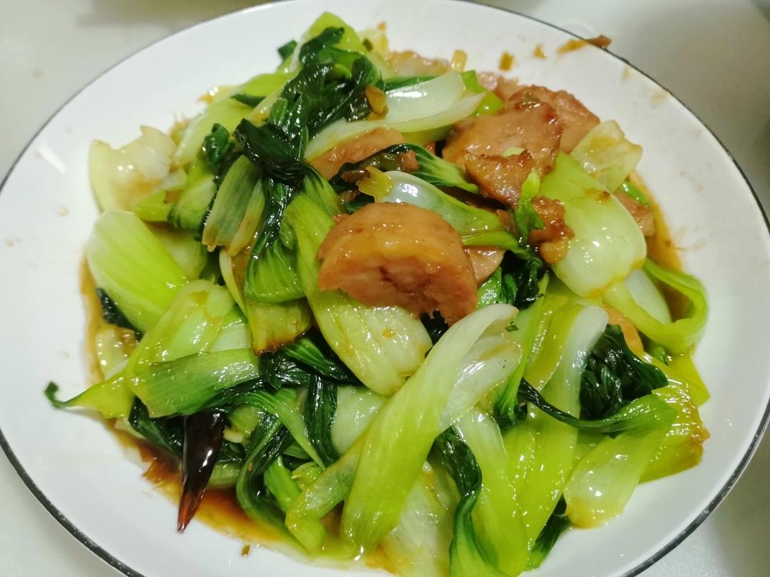 素炒小油菜