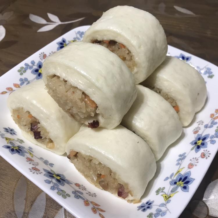 daiyu-li做的广式糯米卷