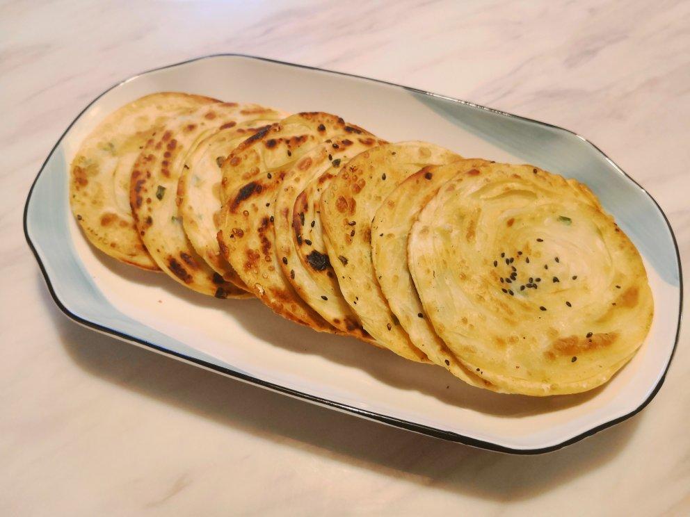 葱油饼￨最香酥