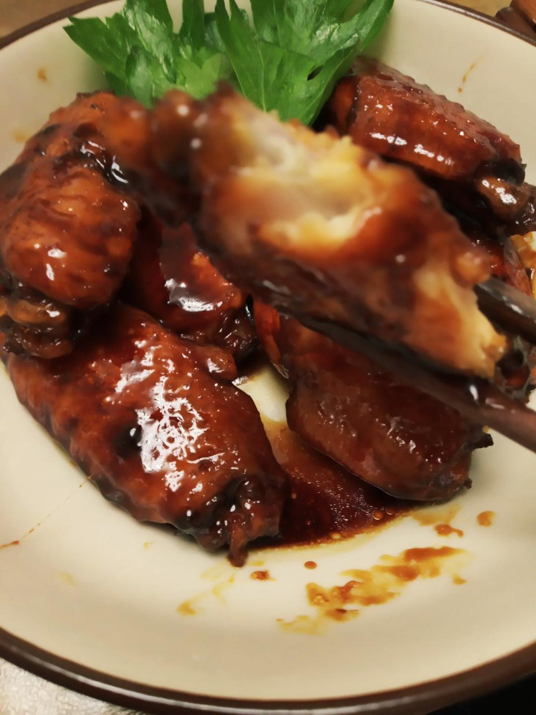 超级好吃的可乐鸡翅