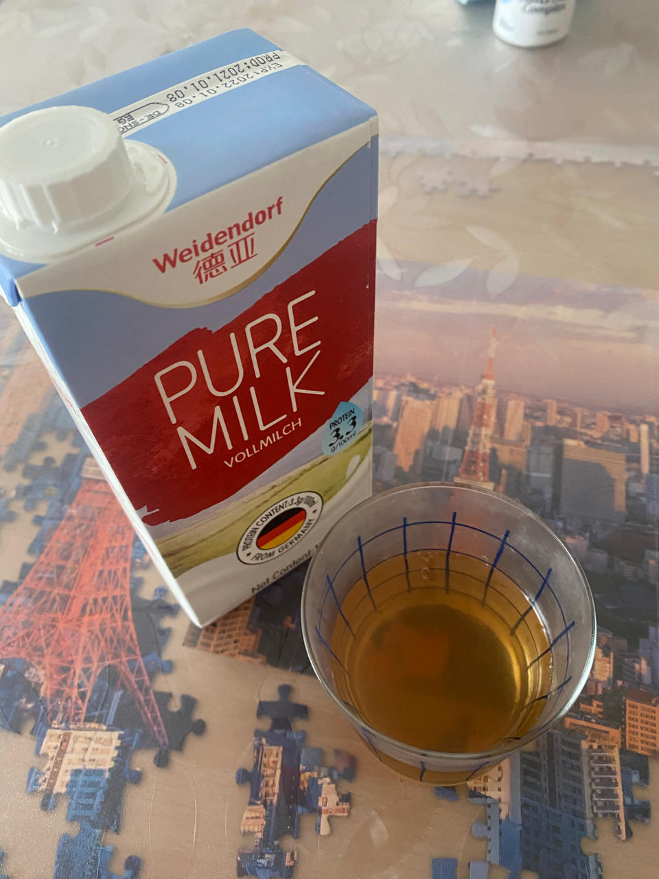 吉利丁杀手—白凉粉茶冻