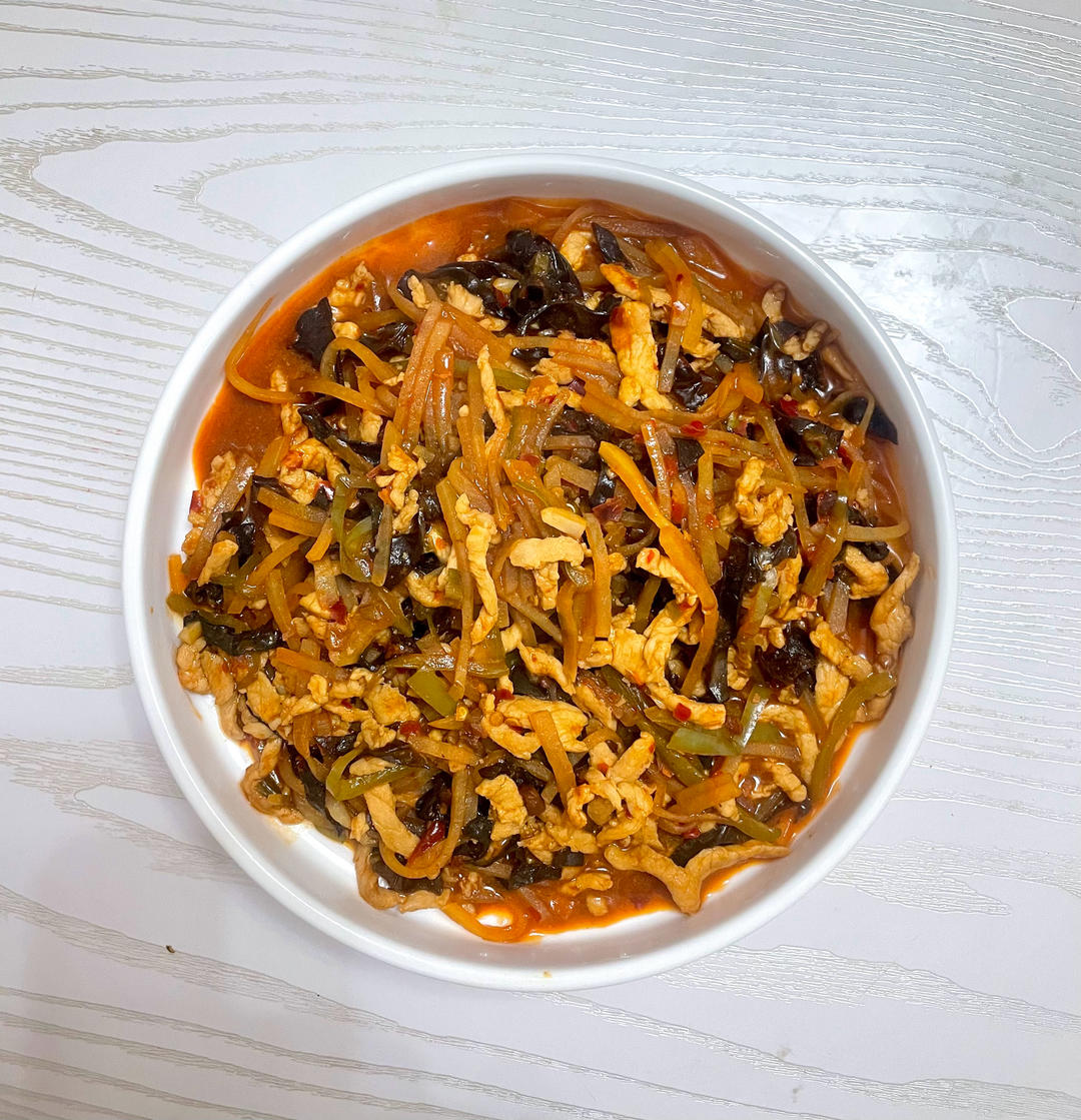 鱼香肉丝