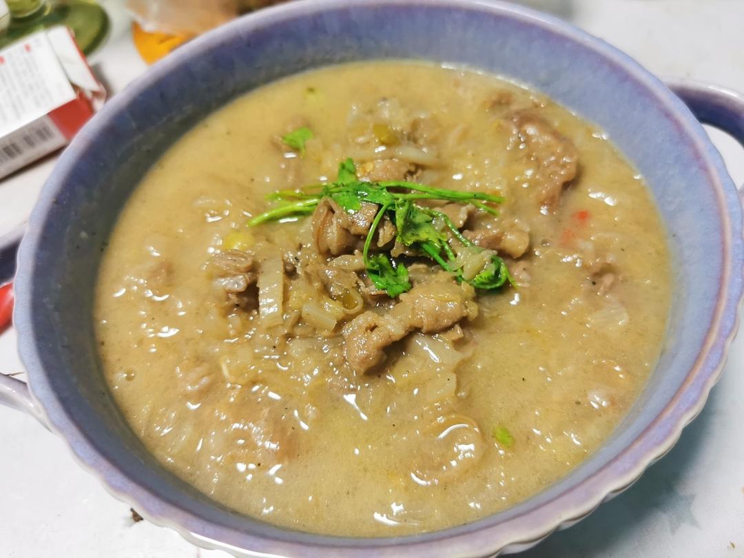 酸菜羊肉锅