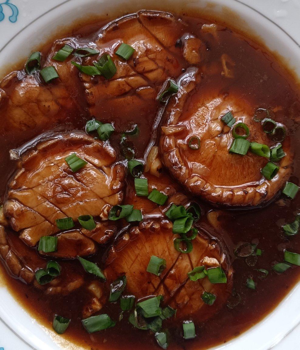 超下饭香菇素鲍鱼