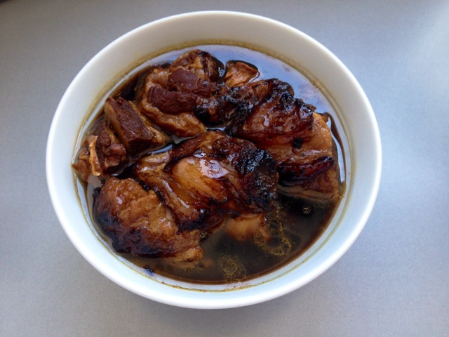 童槿做的老北京小碗牛肉