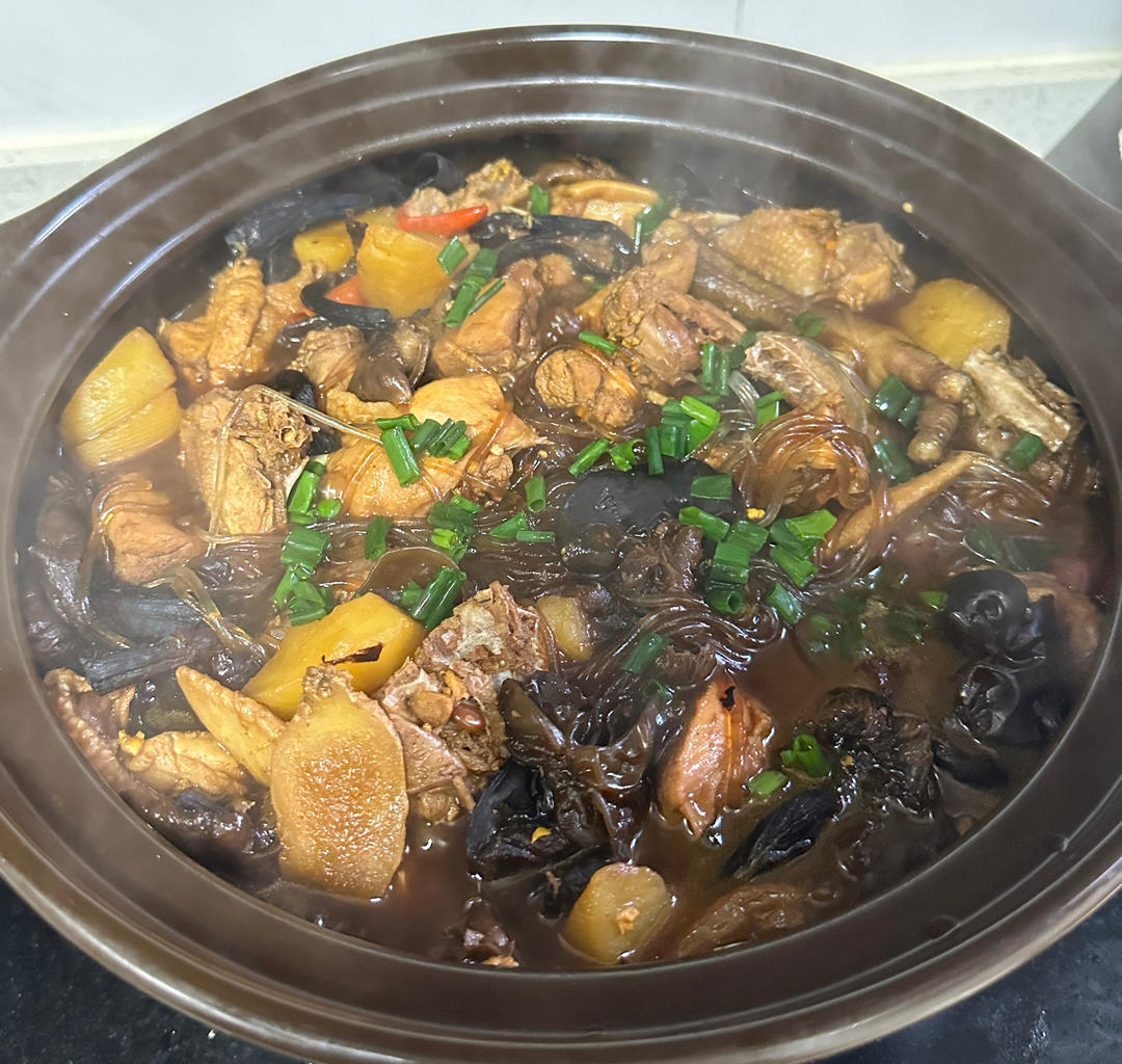 一口入魂北方名菜 —小鸡炖蘑菇