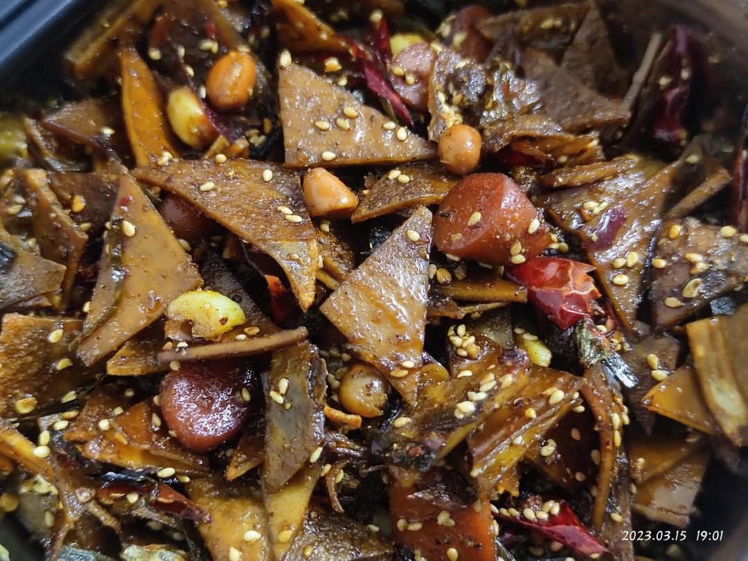 超好吃的豆干