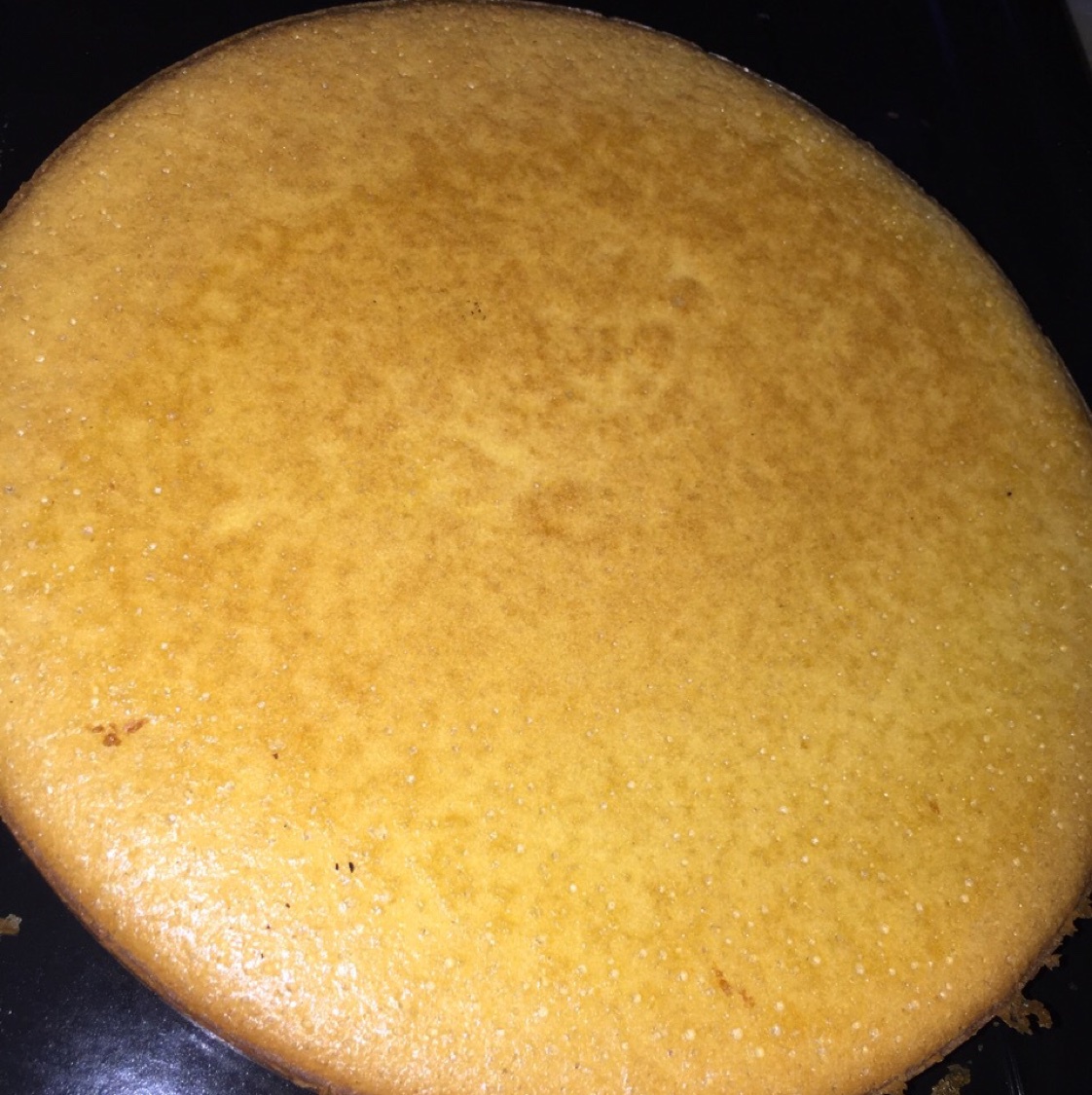 6寸原味戚风蛋糕