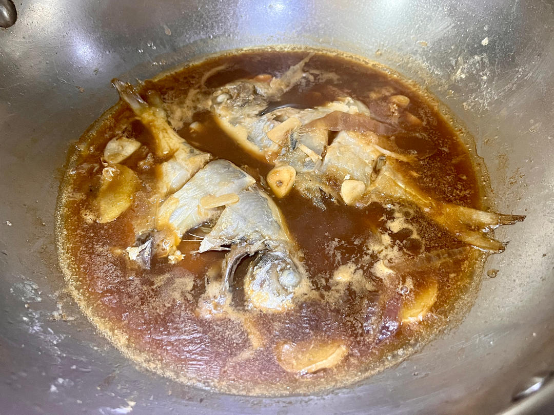 家常红烧鲳鱼