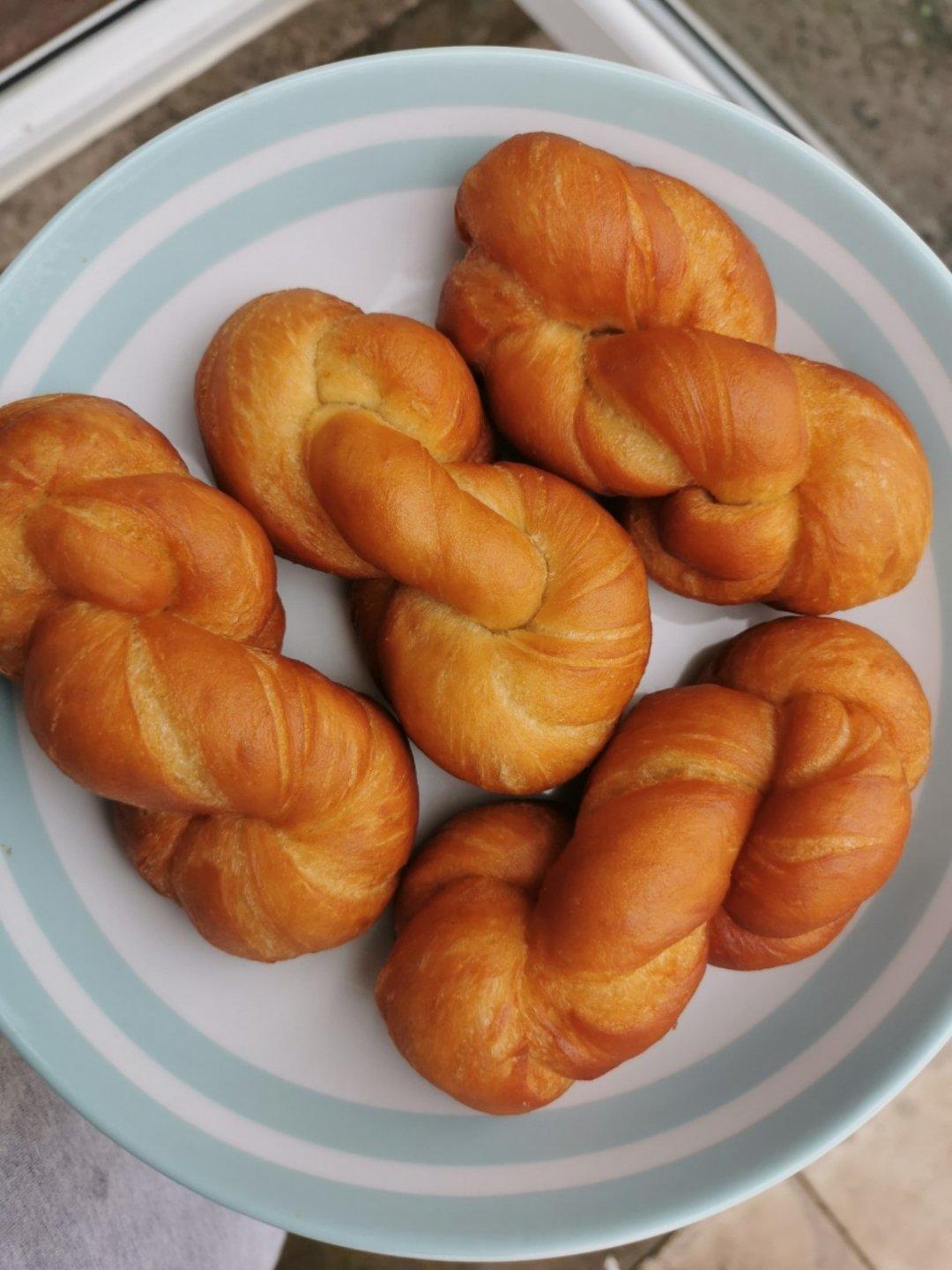 超级松软的奶香麻花