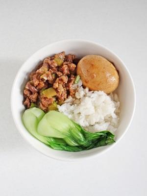 黑椒肉燥饭的做法 步骤9