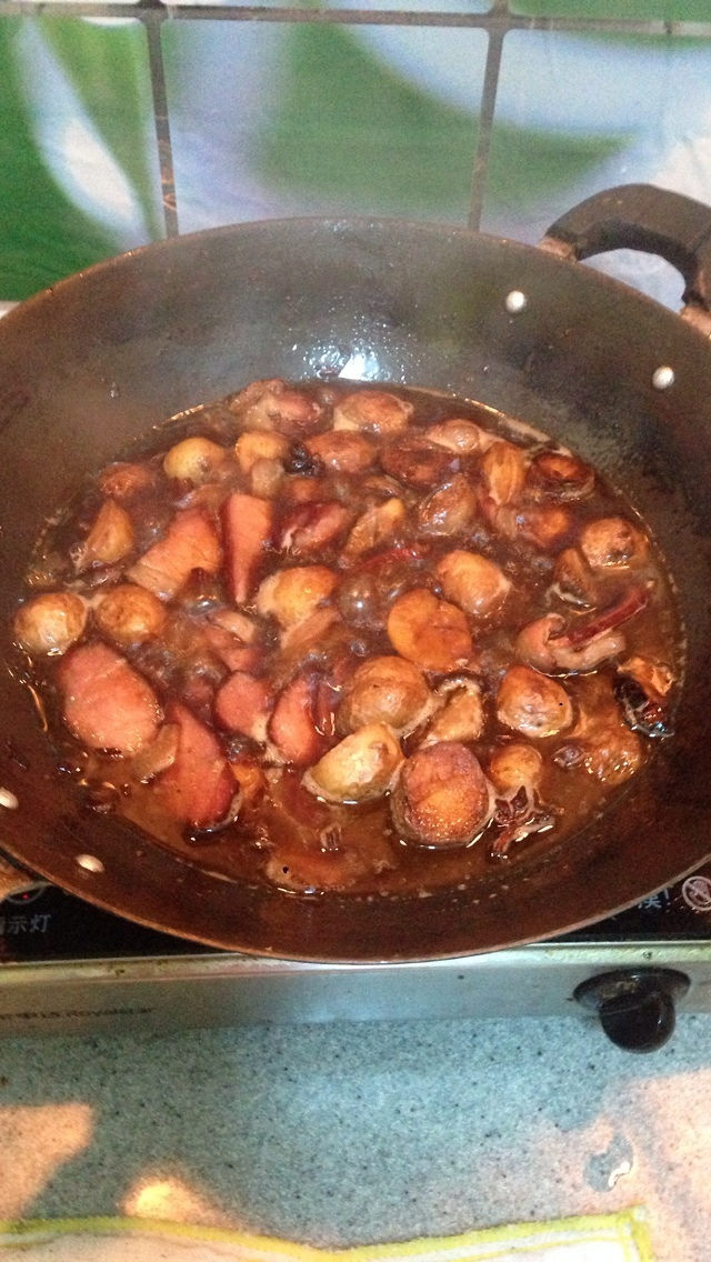 腊肉烧小土豆的做法 步骤10