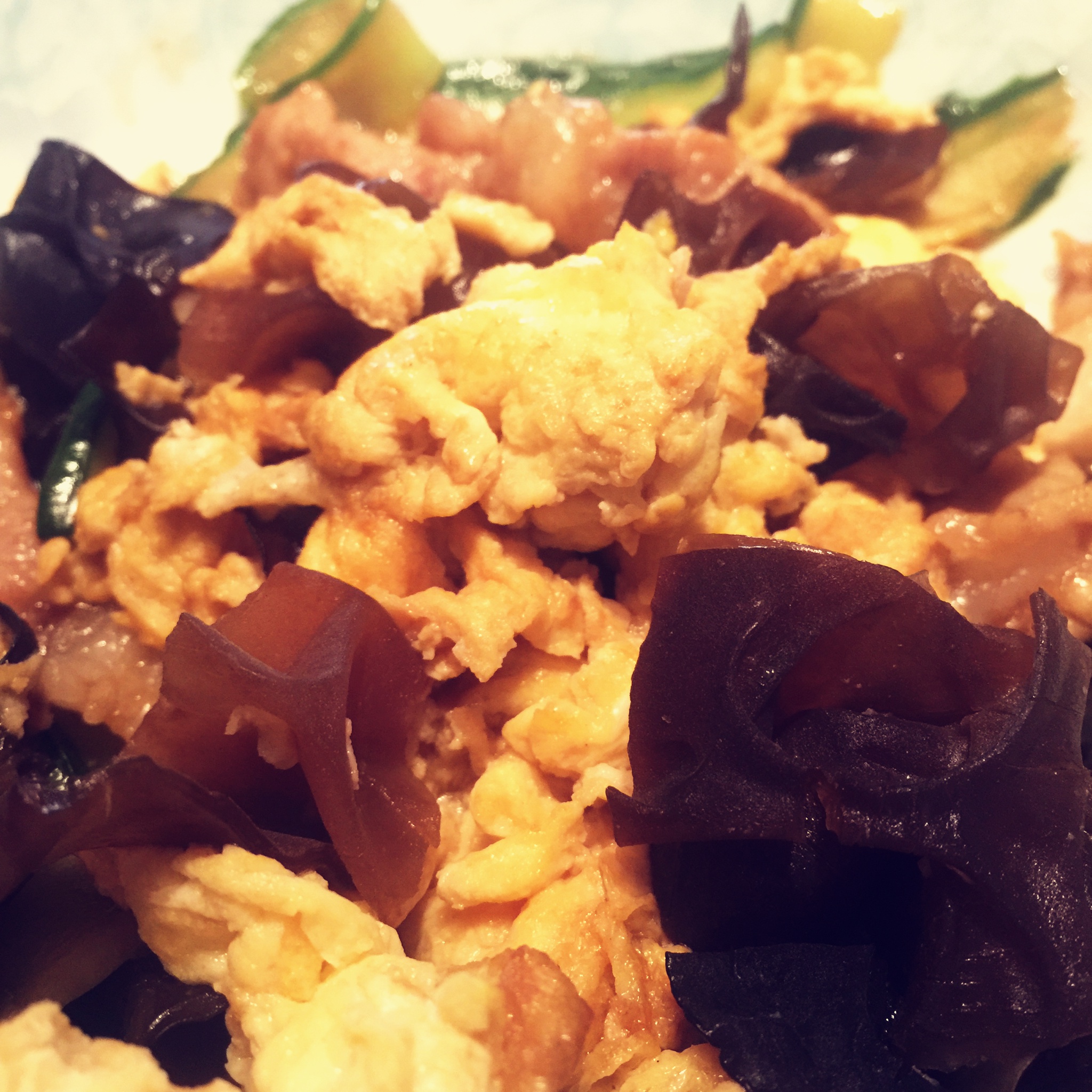 美味家常木须肉