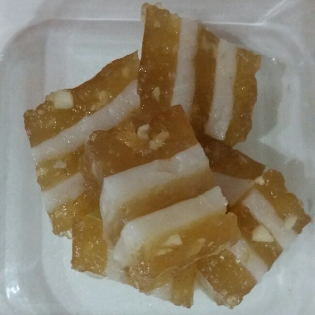 千层椰汁马蹄糕