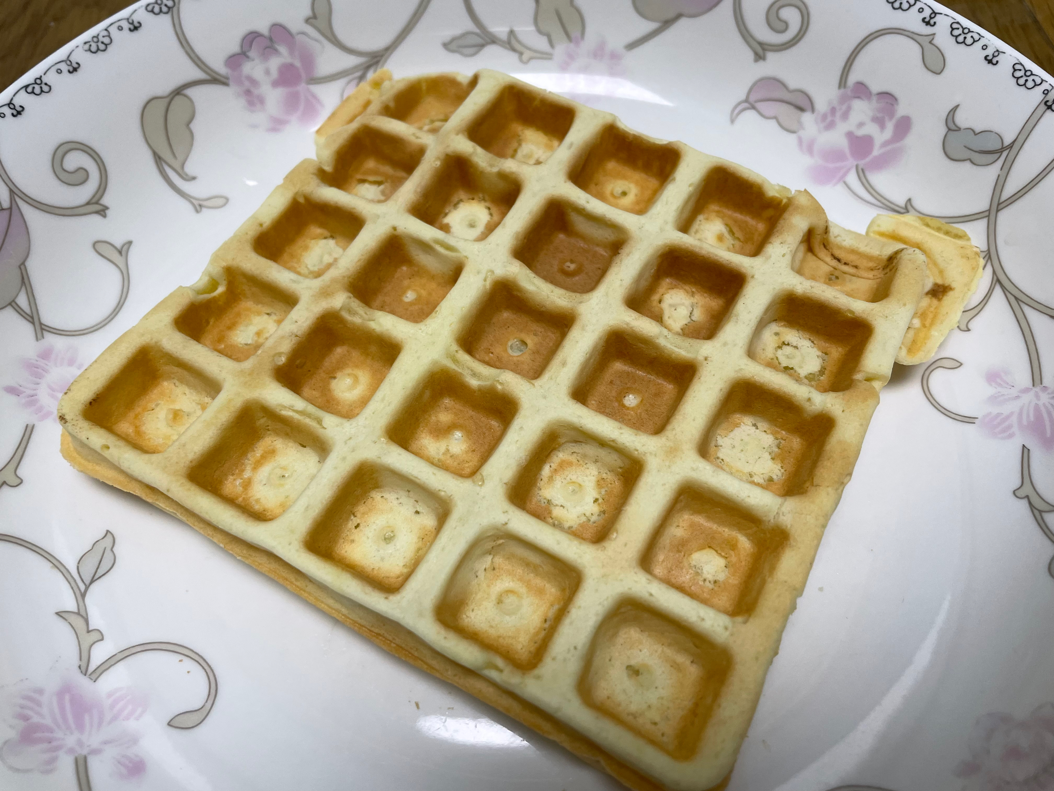 无泡打粉华夫饼(早餐机版)
