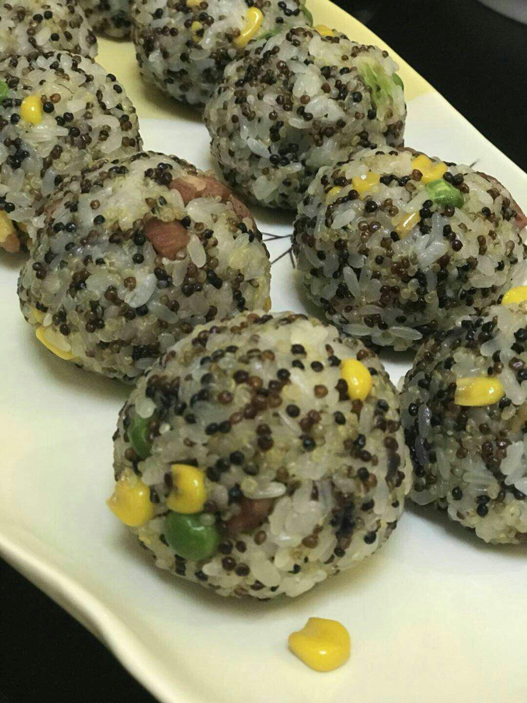 【每周食谱】儿童藜麦小饭团