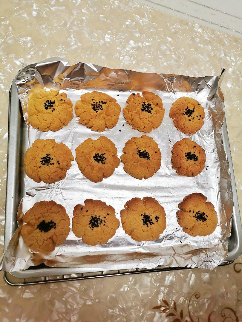 桃酥普通面粉～超简单零失败（老式）