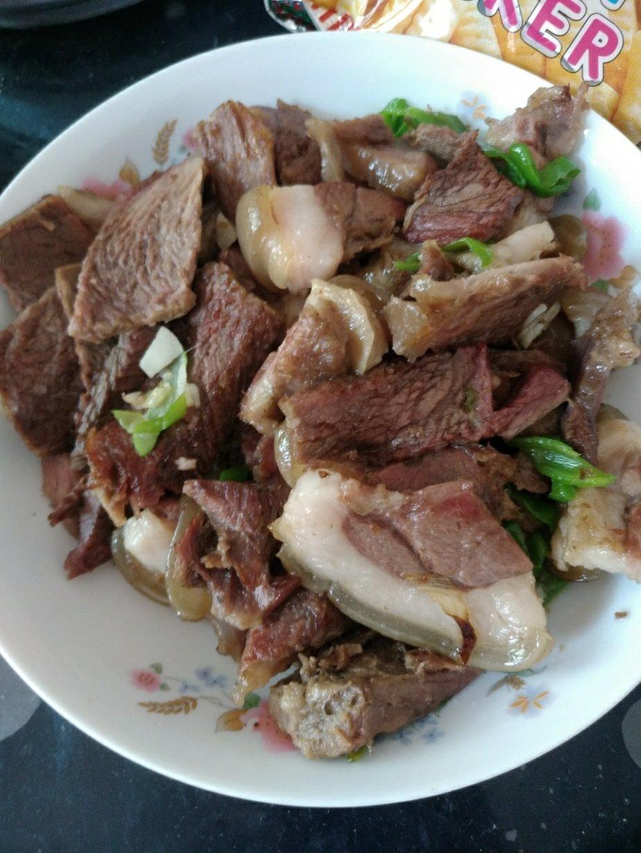 小炒驴肉