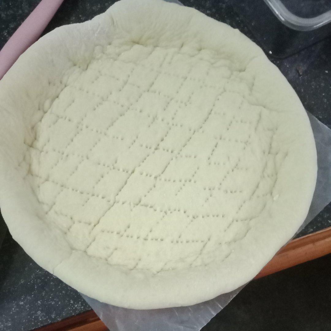 自制披萨饼皮