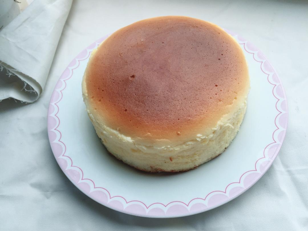 舒芙蕾干酪蛋糕(川上文代)