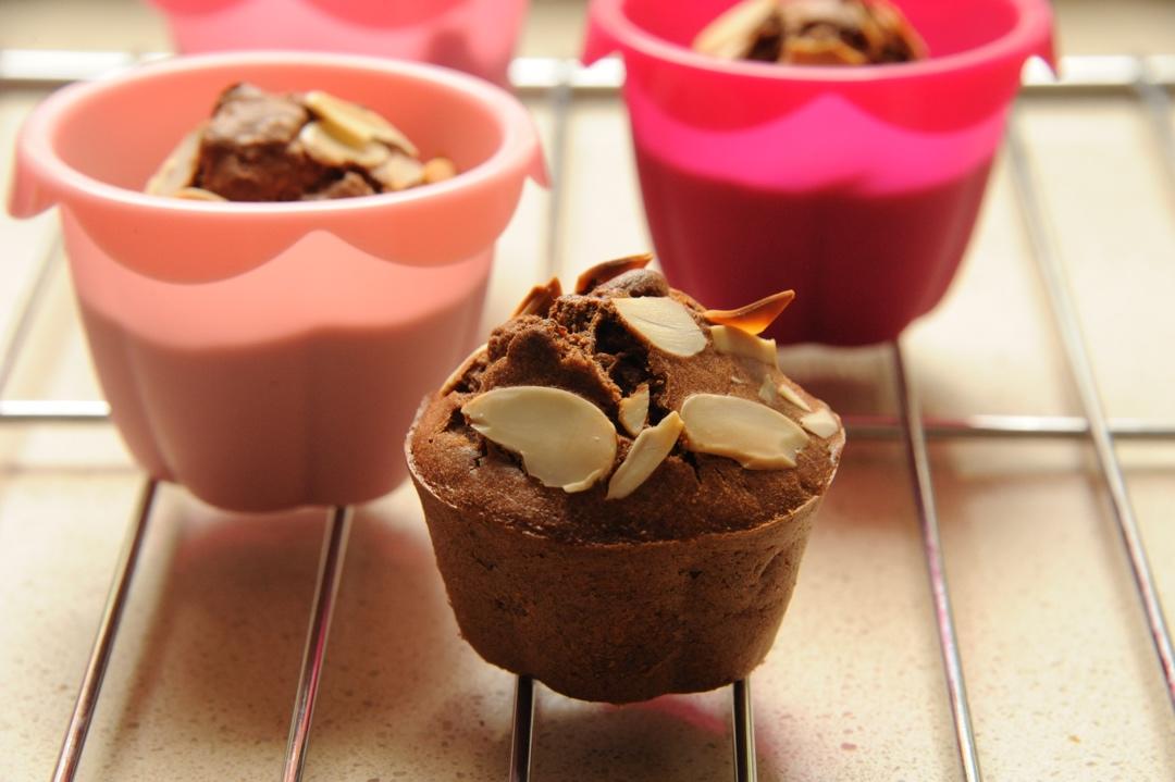 香蕉巧克力马芬