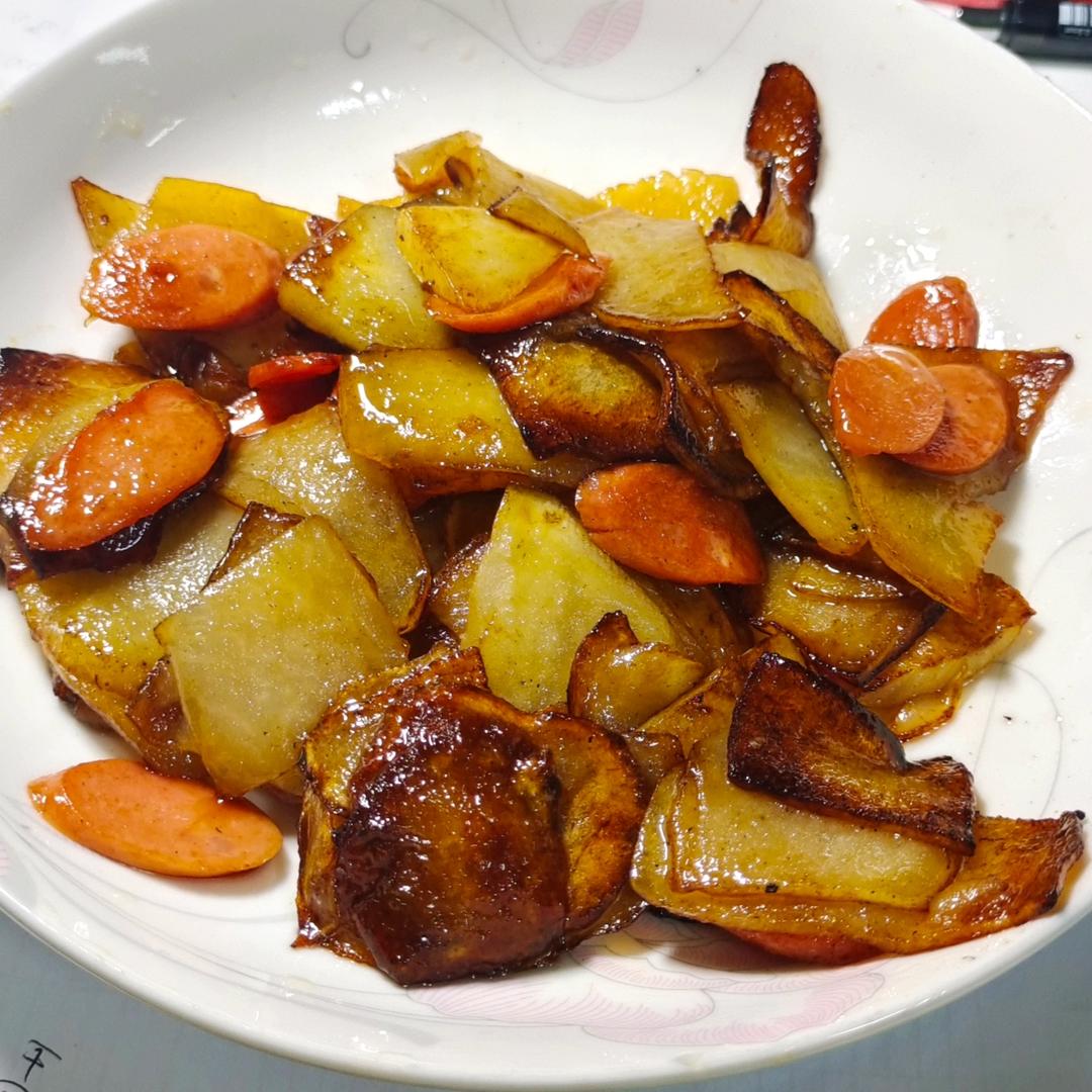 简单又下饭的干锅土豆片｜家常菜🔥