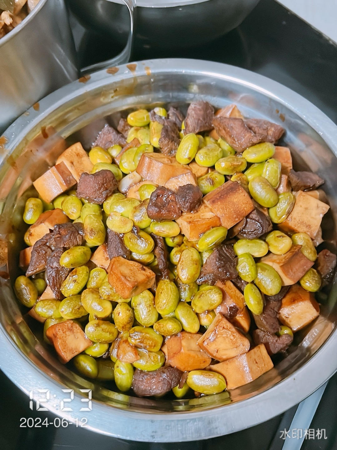 👍夏日绝佳下饭菜❗️毛豆炸酱