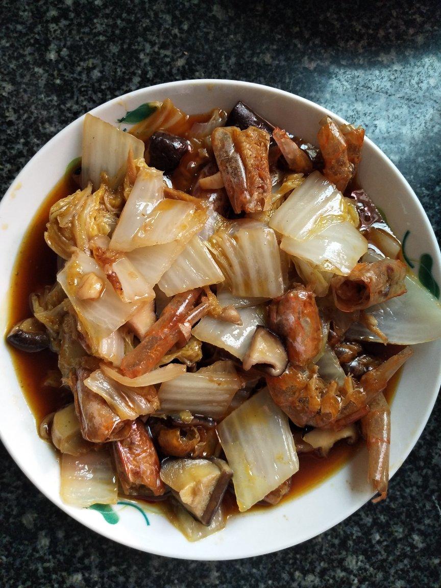 虾油白菜