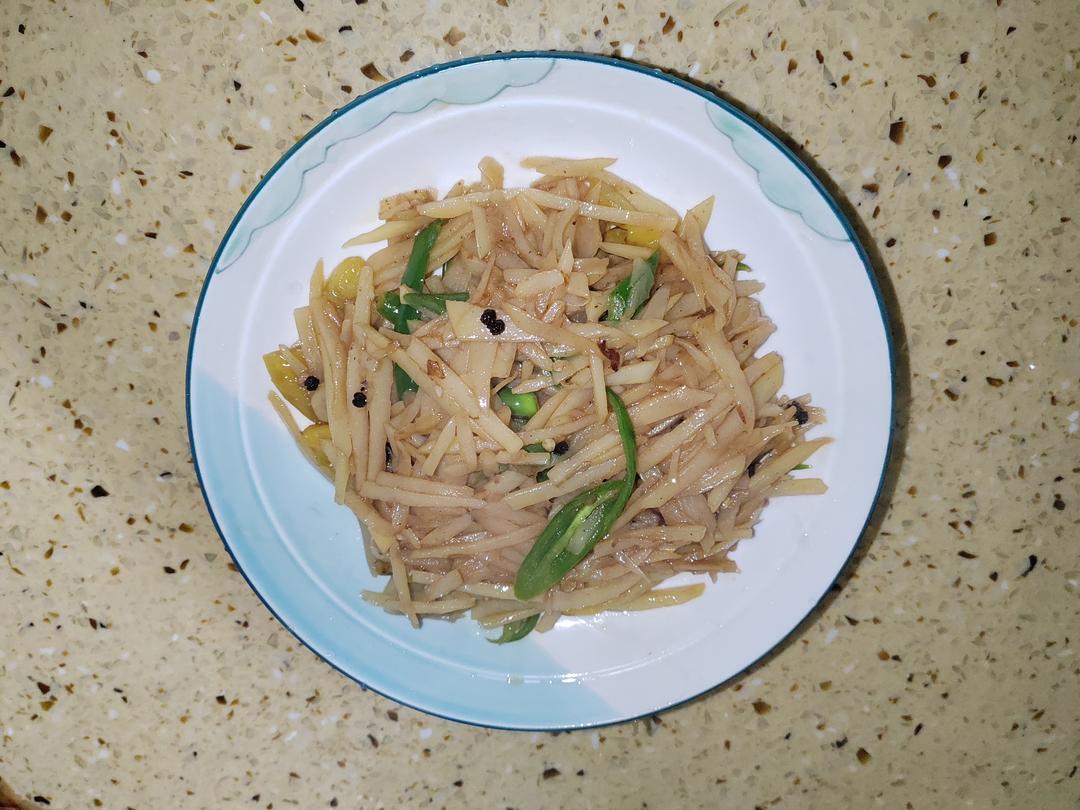 泡椒土豆丝｜复刻《中餐厅》
