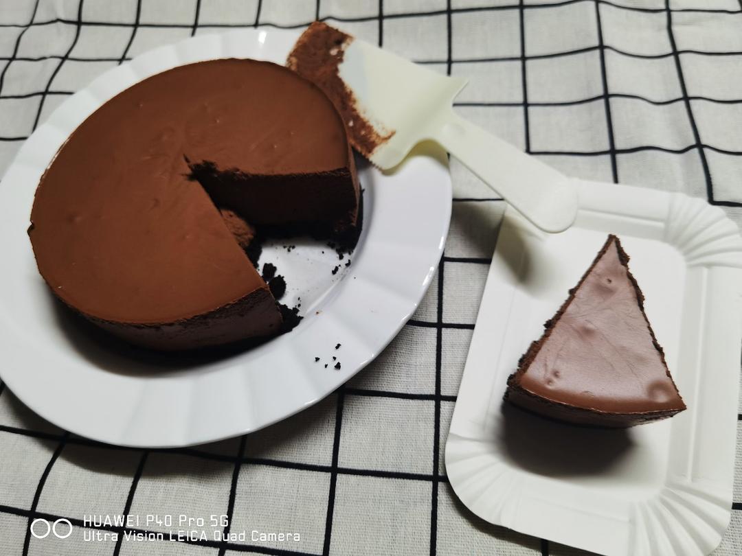 6寸巧克力慕斯(蛋糕)