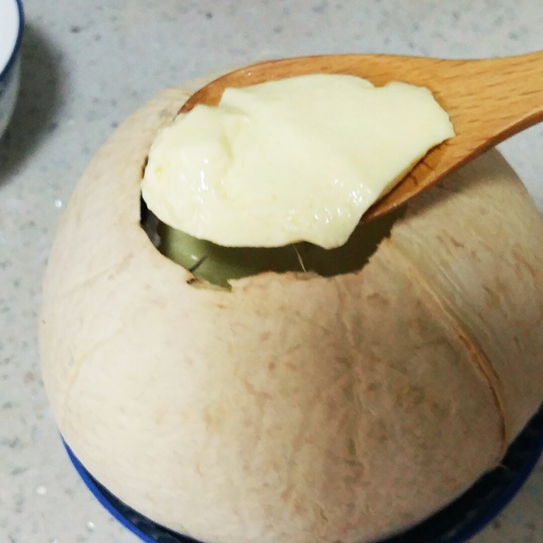 椰皇炖蛋