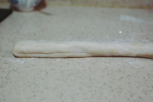 《酥皮绿豆饼》最简单绿豆馅做法和包酥法的做法 步骤12
