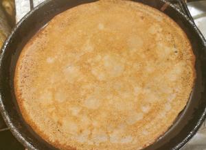 可甜可咸的法式煎饼——可丽饼的做法 步骤14