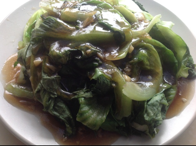 蚝油生菜