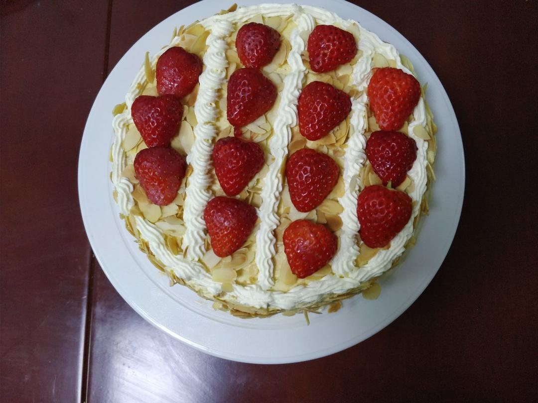 德普烘焙食谱—咸奶油蛋糕