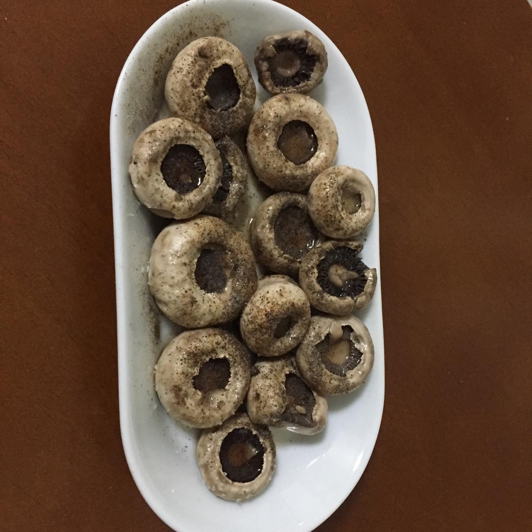 原汁原味的蘑菇