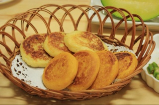 南瓜饼