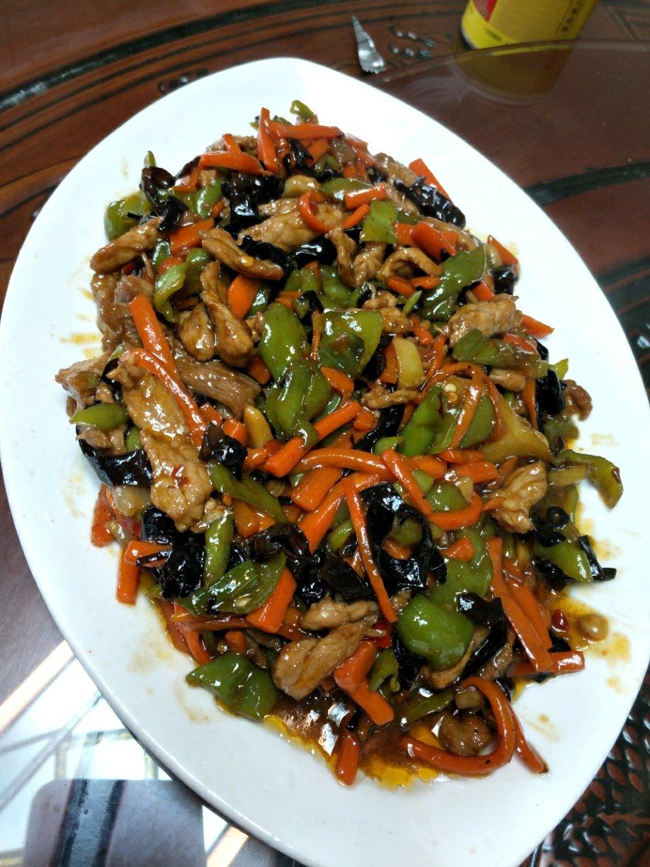 经典川菜～鱼香肉丝