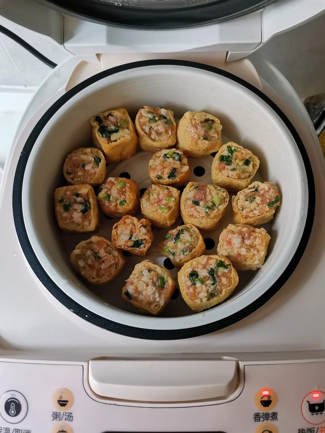 简单容易的酿豆腐