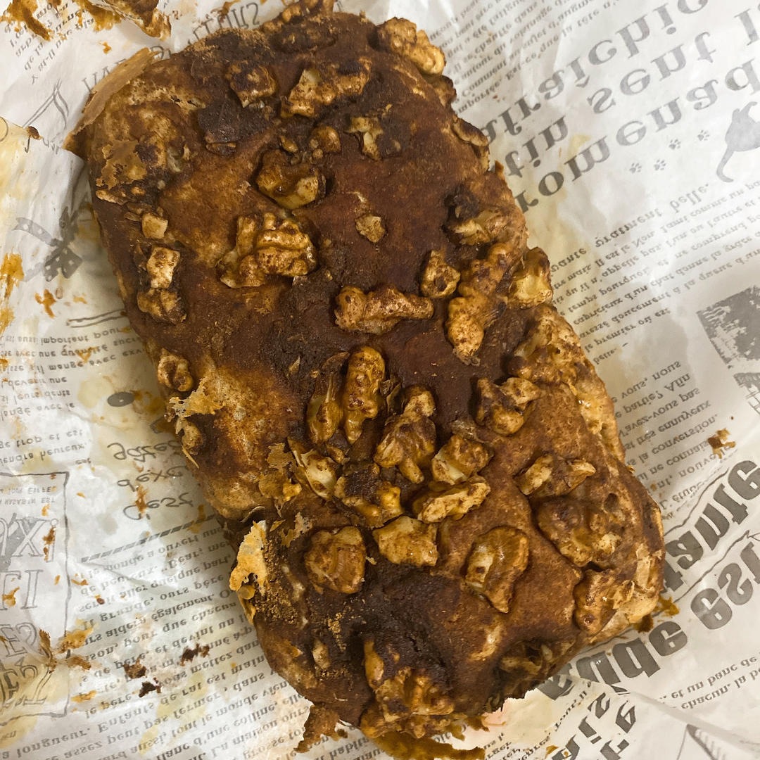 肉桂卷快手面包丨健康·烘焙