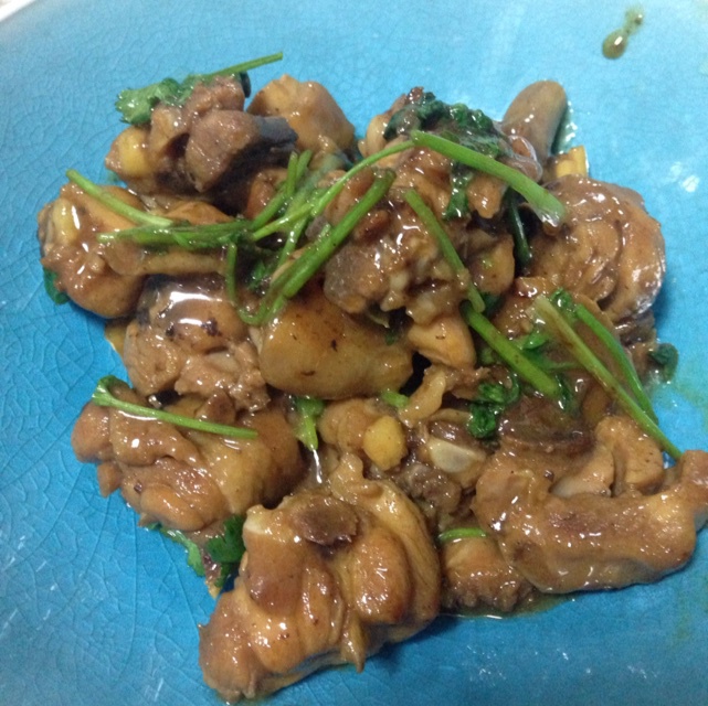 三杯鸡