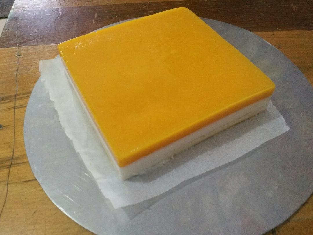 芒果纯酸奶慕斯