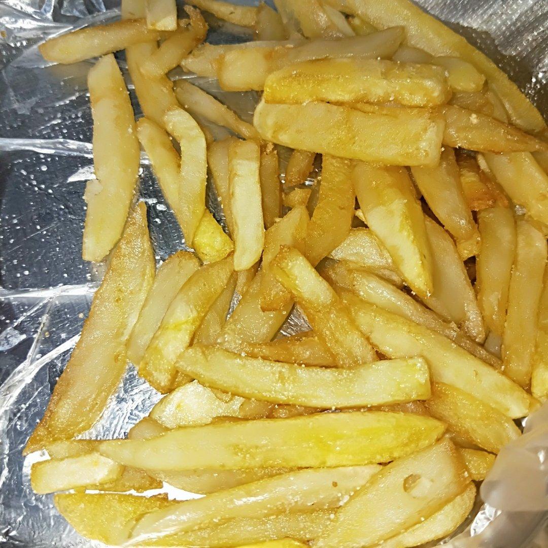 不会失败的薯条做法