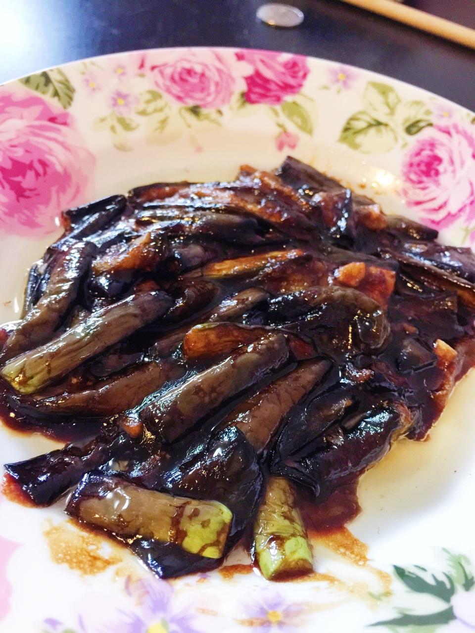 红烧肉沫茄子
