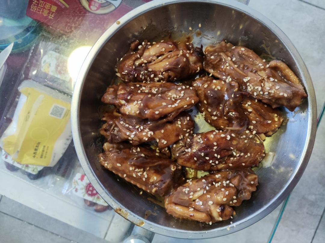 可乐鸡翅