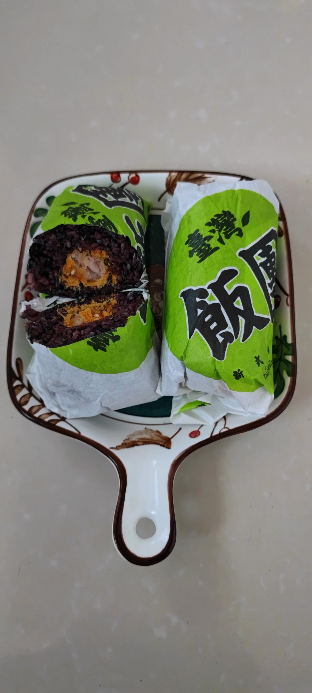 小朋友最爱的台湾饭团！