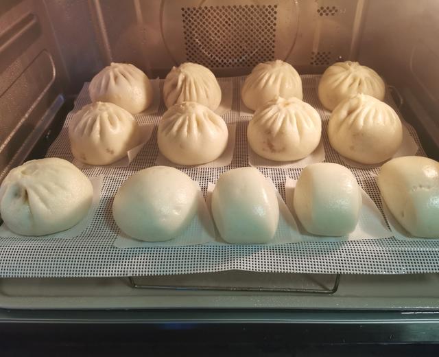 入门级馒头150克面粉(一次发酵)的做法