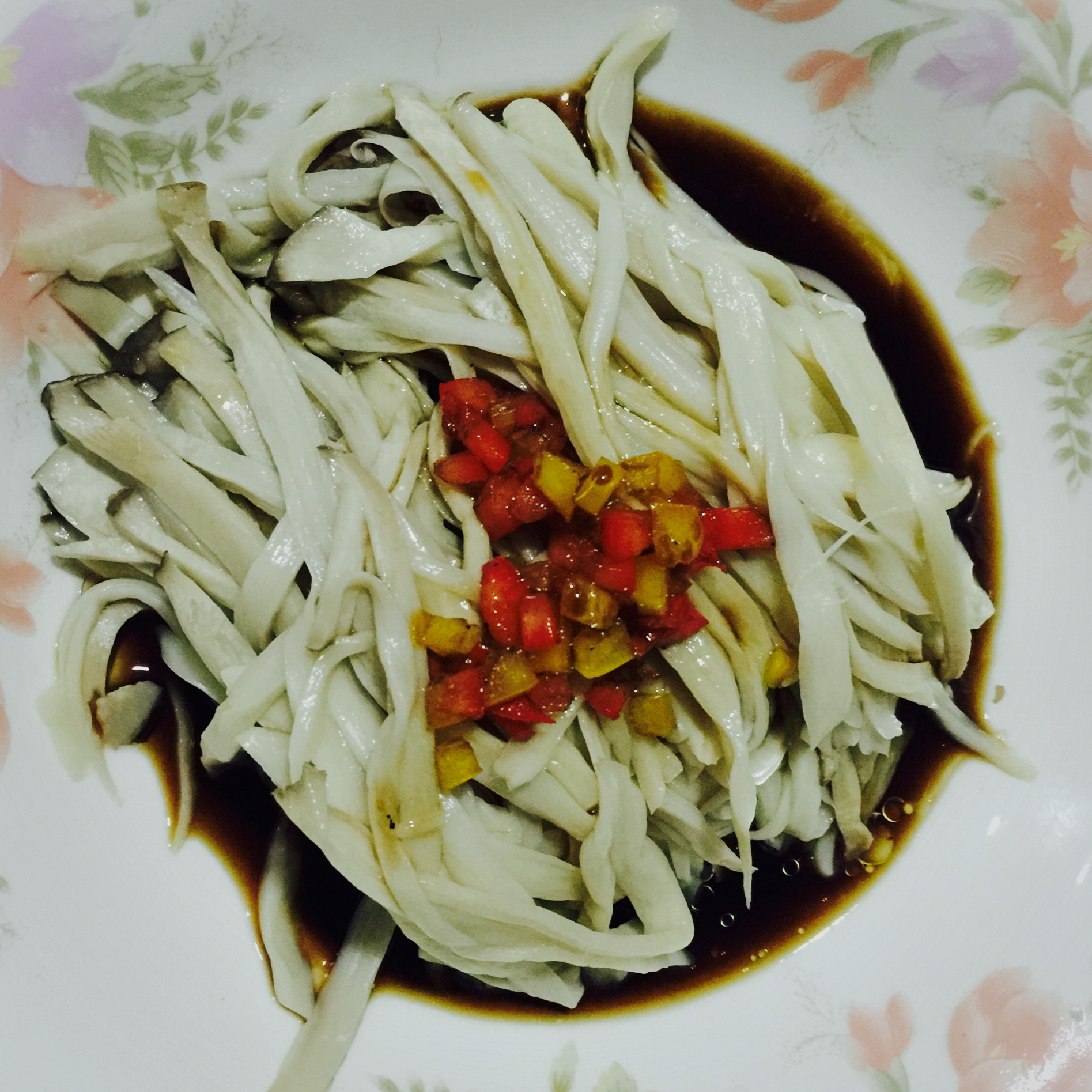 手撕杏鲍菇