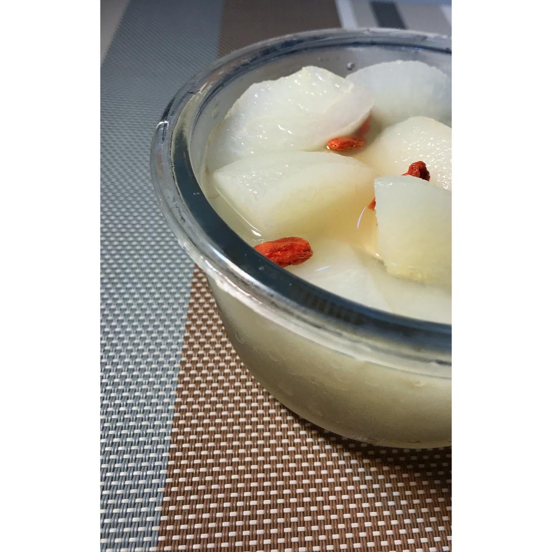 雪梨罐头